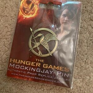 The Hunger Games Mockingjay Pin